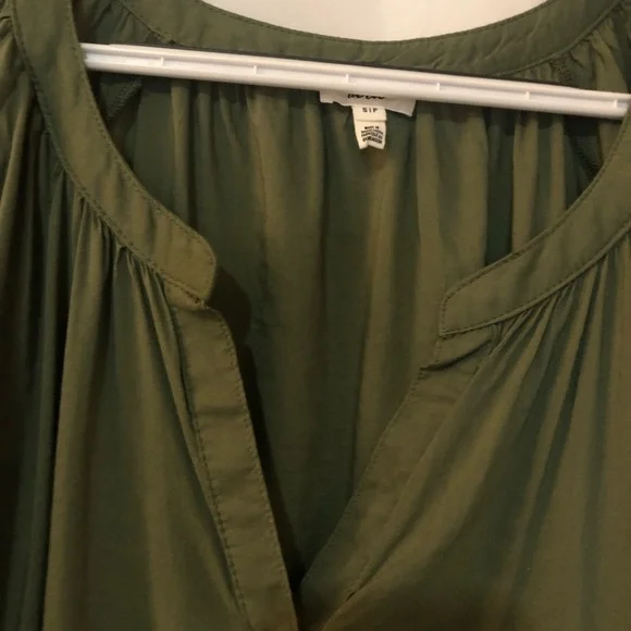 AERIE Button Front Crop Top Size S - Picture 8 of 9